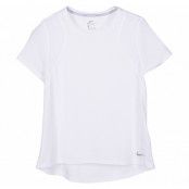 Nike Run Women's Short-Sleeve, White/White, M,  Nike