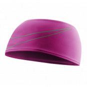 Nike Running Doublewide Headba, Vivid Pink/Silver, Onesize,  Nike