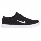 Nike Sb Portmore Ultralight, Black/White-Black, 38,5