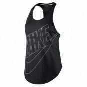 Nike Signal Tank, Black/White, L,  Nike