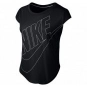 Nike Signal Tee, Black/White, M,  Nike