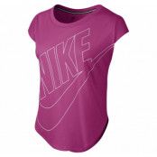 Nike Signal Tee, Hot Pink/White, Xs,  Nike