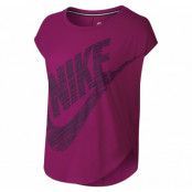 Nike Signal Tee, Sport Fuchsia/Mulberry, L, Nike