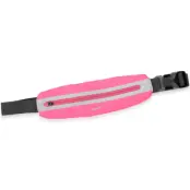 Nike Slim Waist Pack 2.0, Pink Glow/Smoke Grey/White, Onesize,  Nike
