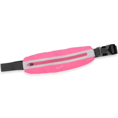 Nike Slim Waist Pack 2.0, Pink Glow/Smoke Grey/White, Onesize,  Nike