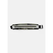 Nike Slim Waist Pack 2.0 Print, Medium Olive/Black/Silver, Onesize,  Midjeväskor