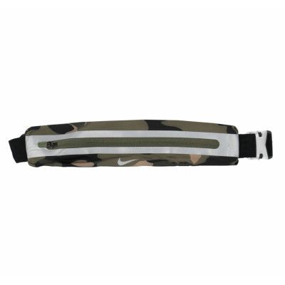 Nike Slim Waist Pack 2.0 Print, Medium Olive/Black/Silver, Onesize,  Midjeväskor
