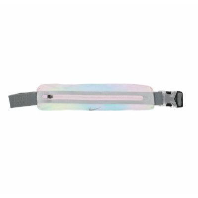 Nike Slim Waist Pack 2.0 Print, Regal Pink/Smoke Grey/Silver, Onesize,  Midjeväskor