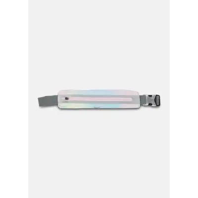 Nike Slim Waist Pack 2.0 Print, Regal Pink/Smoke Grey/Silver, Onesize,  Midjeväskor