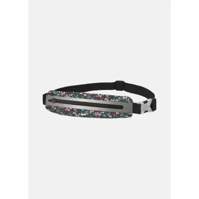 Nike Slim Waist Pack Printed, Black/Black/Silver, Onesize,  Midjeväskor
