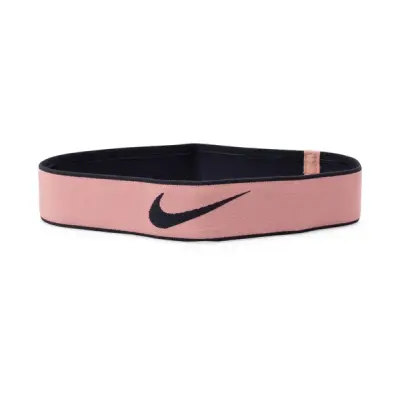 Nike Solid Pro Swoosh Headband, Storm Pink/Gridiron, Onesize,  Pannband