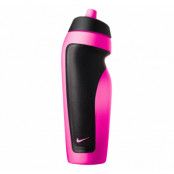 Nike Sport Water Bottle, Pink Pow/Black, Onesize,  Nike