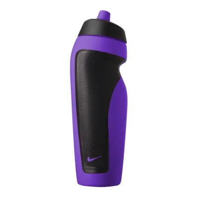 Nike Sport Water Bottle, Vivid Purple/Black, Onesize,  Nike