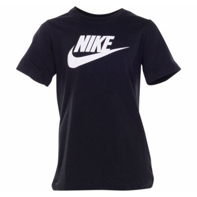 Nike Sportswear Big Kids' Cott, Black/White, Xl,  Nike