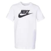 Nike Sportswear Big Kids' Cott, White/Black, L,  Nike