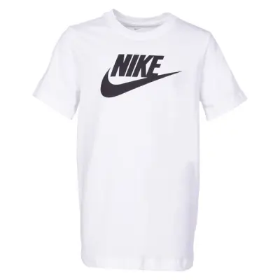 Nike Sportswear Big Kids' Cott, White/Black, Xl,  Nike