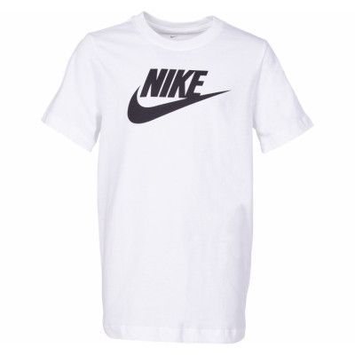 Nike Sportswear Big Kids' Cott, White/Black, Xs,  Nike