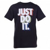 Nike Sportswear Big Kids' T-Sh, Black, M, T-Shirts