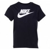 nike sportswear big kids' t-sh, black/white, l,  nike