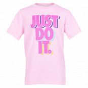 Nike Sportswear Big Kids' T-Sh, Pink, L,  T-Shirts