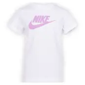 Nike Sportswear Big Kids' T-Sh, White/Magic Flamingo, Xl,  Nike