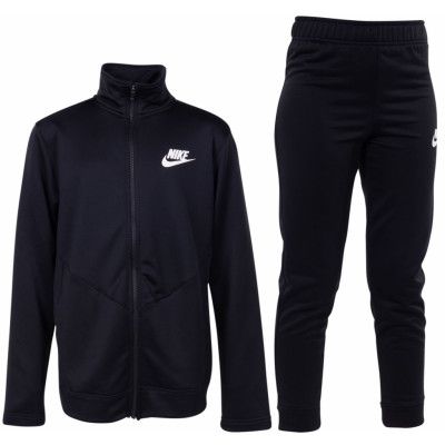 Nike Sportswear Big Kids' Trac, Black/Black/White, L,  Nike