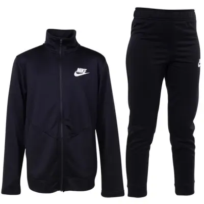 Nike Sportswear Big Kids' Trac, Black/Black/White, Xs,  Nike