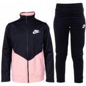 Nike Sportswear Big Kids' Trac, Black/Bleached Coral/White, L,  Nike