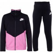 Nike Sportswear Big Kids' Trac, Black/Magic Flamingo/White, L,  Nike