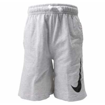 Nike Sportswear Boys' French T, Birch Heather/Black, L,  Nike