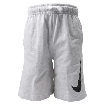 Nike Sportswear Boys' French T, Birch Heather/Black, S,  Löparkläder