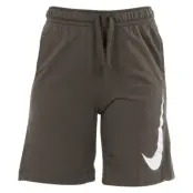 Nike Sportswear Boys' French T, Cargo Khaki/White, M,  Löparkläder