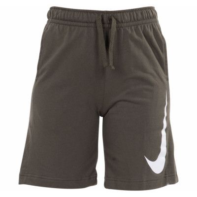 Nike Sportswear Boys' French T, Cargo Khaki/White, Xl,  Nike