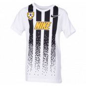 Nike Sportswear Boys' Soccer T, White/Black, L,  Nike