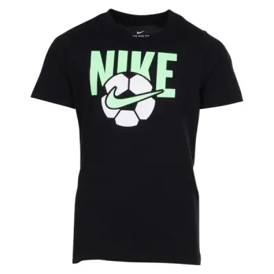 Nike Sportswear Boys' T-Shirt, Black, L,  T-Shirts