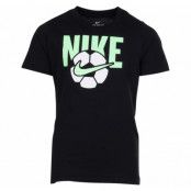 Nike Sportswear Boys' T-Shirt, Black, S, T-Shirts