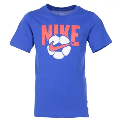 Nike Sportswear Boys' T-Shirt, Game Royal, L,  T-Shirts