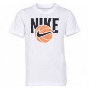 Nike Sportswear Boys' T-Shirt, White, L,  Nike