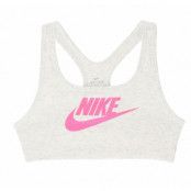 Nike Sportswear Classic Girls', Birch Heather/Laser Fuchsia, L,  Sport-Toppar