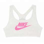 Nike Sportswear Classic Girls', Birch Heather/Laser Fuchsia, M,  Sport-Toppar