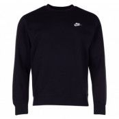 Nike Sportswear Club Fleece Cr, Black/White, M,  Nike