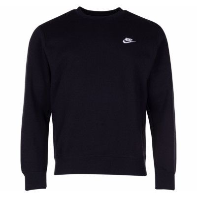 Nike Sportswear Club Fleece Cr, Black/White, Xxl,  Nike