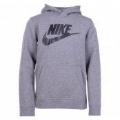 Nike Sportswear Club Fleece Bi, Carbon Heather/Black, M, Nike