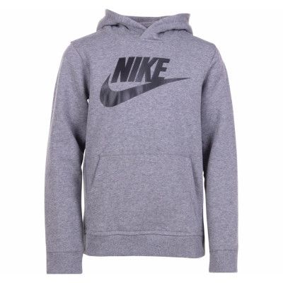 Nike Sportswear Club Fleece Bi, Carbon Heather/Black, M,  Nike