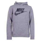 Nike Sportswear Club Fleece Bi, Carbon Heather/Black, S,  Nike
