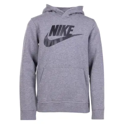 Nike Sportswear Club Fleece Bi, Carbon Heather/Black, S,  Nike