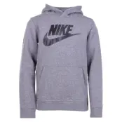 Nike Sportswear Club Fleece Bi, Carbon Heather/Black, Xs,  Nike