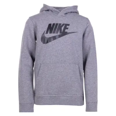 Nike Sportswear Club Fleece Bi, Carbon Heather/Black, Xs,  Nike