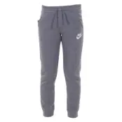 Nike Sportswear Club Fleece Bi, Carbon Heather/Cool Grey/White, Xs,  Nike