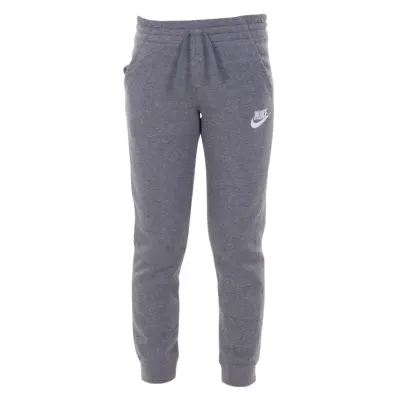 Nike Sportswear Club Fleece Bi, Carbon Heather/Cool Grey/White, Xs,  Nike